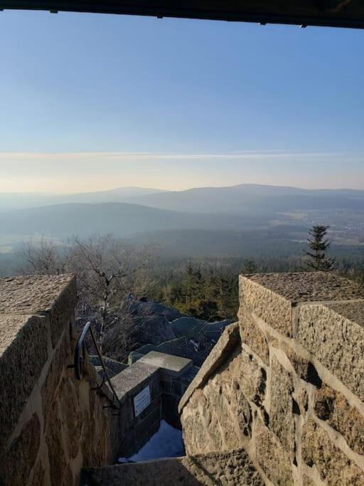 Wohnung Im Schoenen Fichtelgebirge Marktredwitz Exterior photo