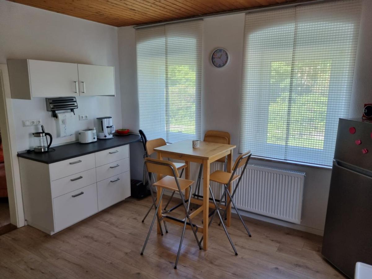 Wohnung Im Schoenen Fichtelgebirge Marktredwitz Exterior photo