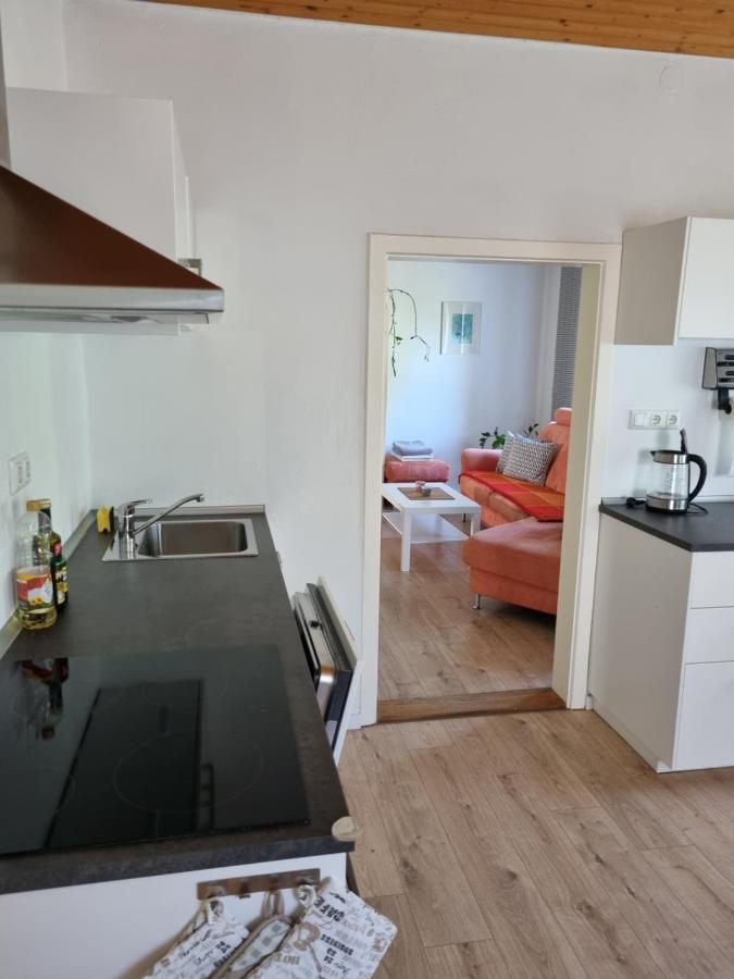 Wohnung Im Schoenen Fichtelgebirge Marktredwitz Exterior photo